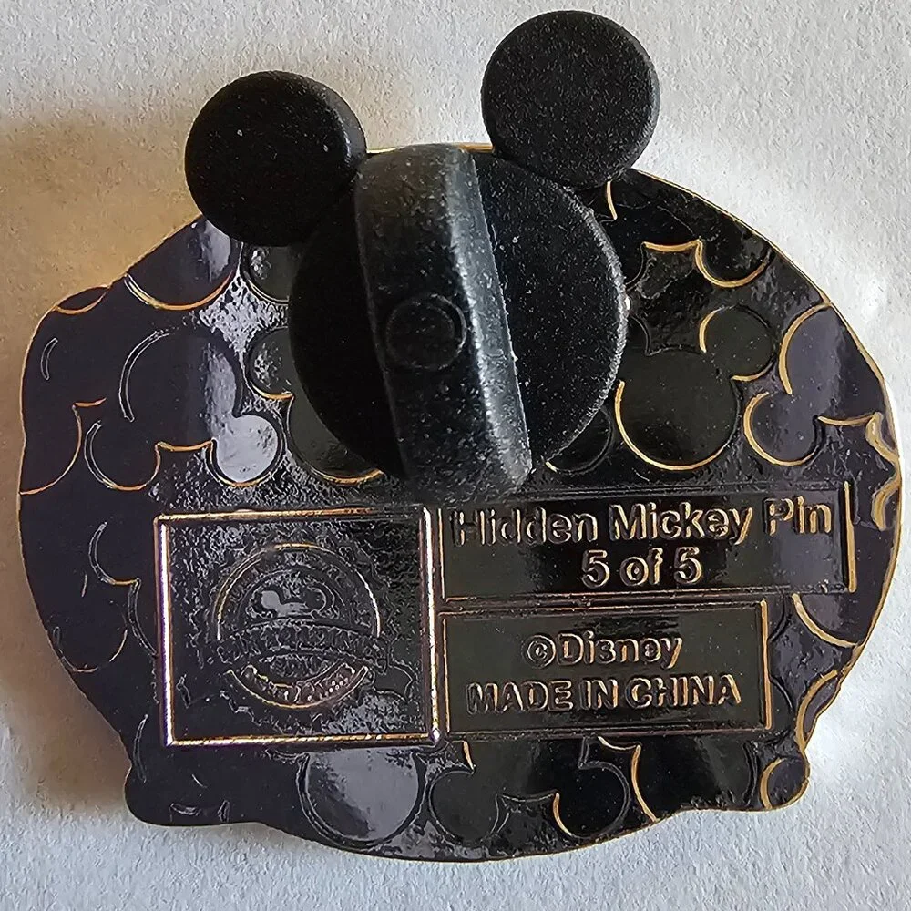 DISNEY Pin Trading ~ Best Friends ~ Jaq & Gus Gus ~ Hidden Mickey ~ 2019 ~ P03 - Picture 5 of 11